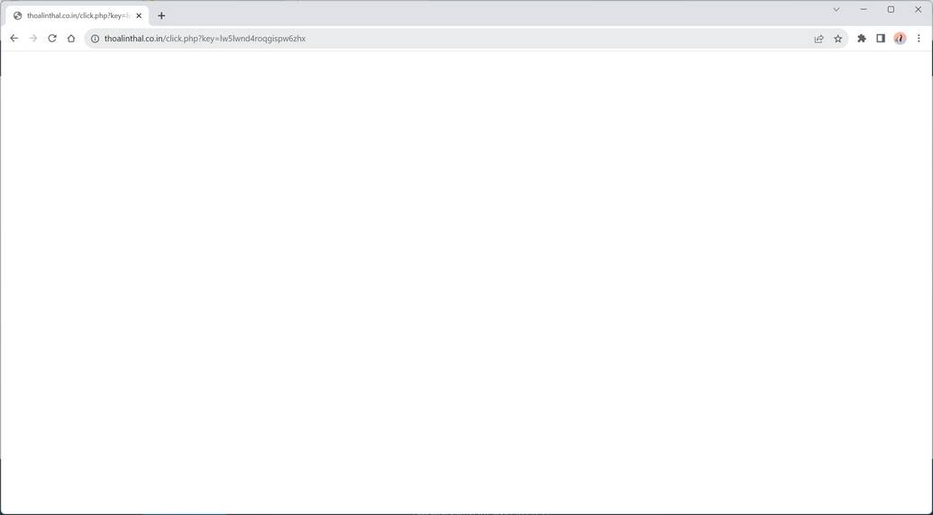 thoalinthal.co.in malware