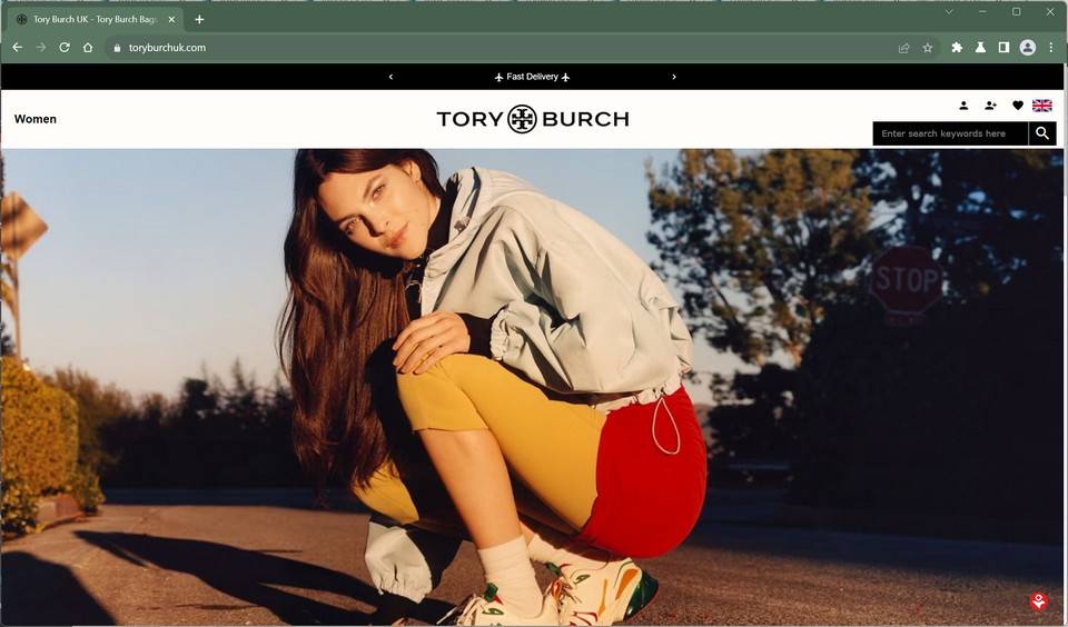 Tory Burch - Attracted to risk