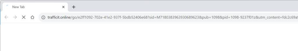 trafficit.online scam