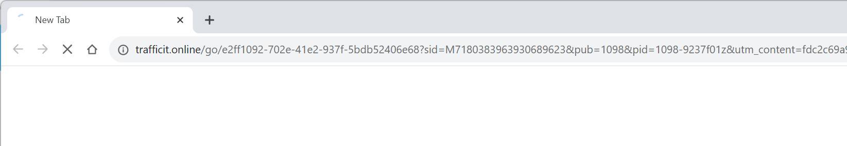 trafficit.online scam