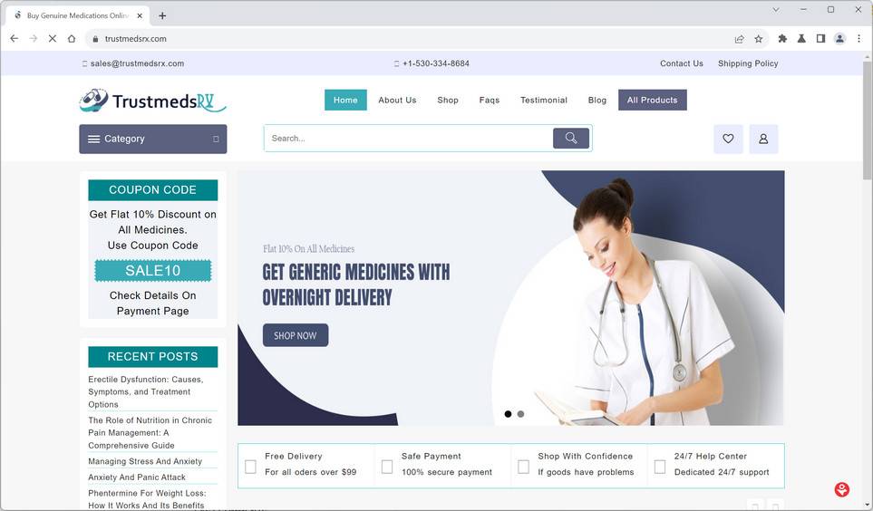 trustmedsrx.com scam