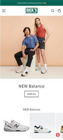 New balance outlet online reviews