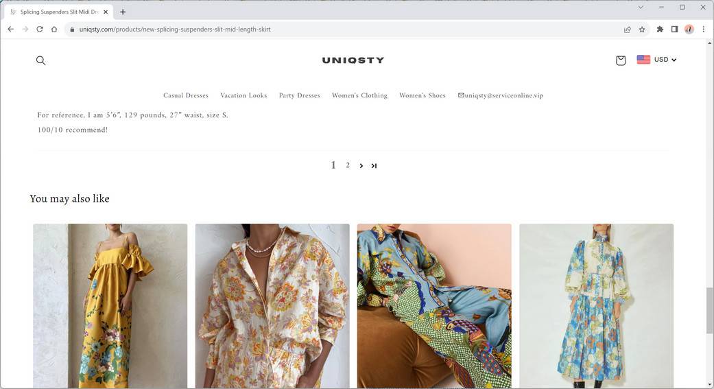uniqsty.com trendmicro scam