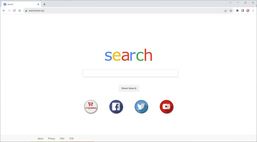 virus SearchMine malware