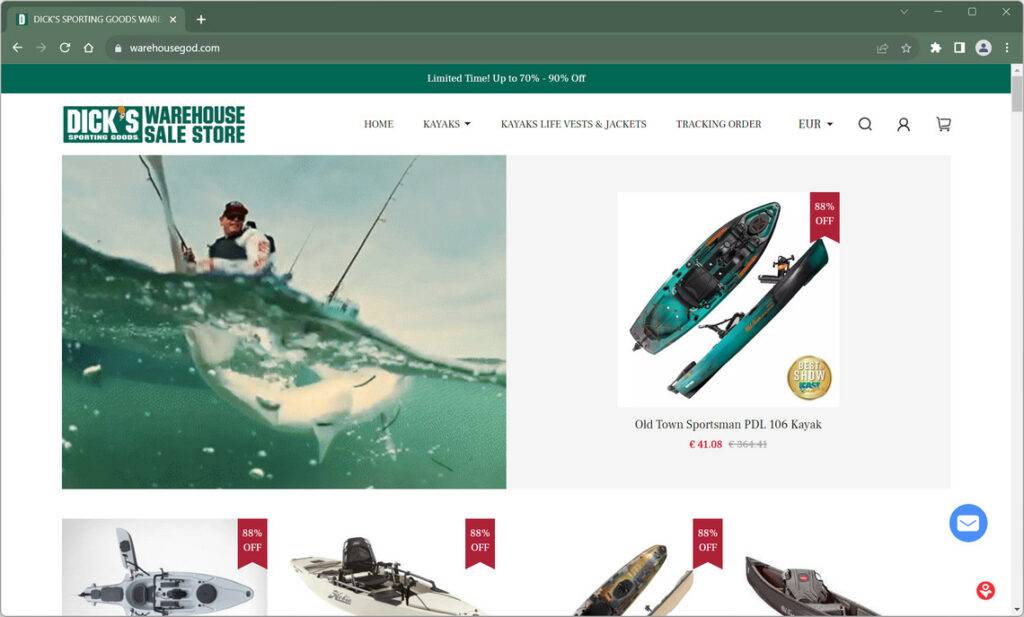 warehousegod.com scam