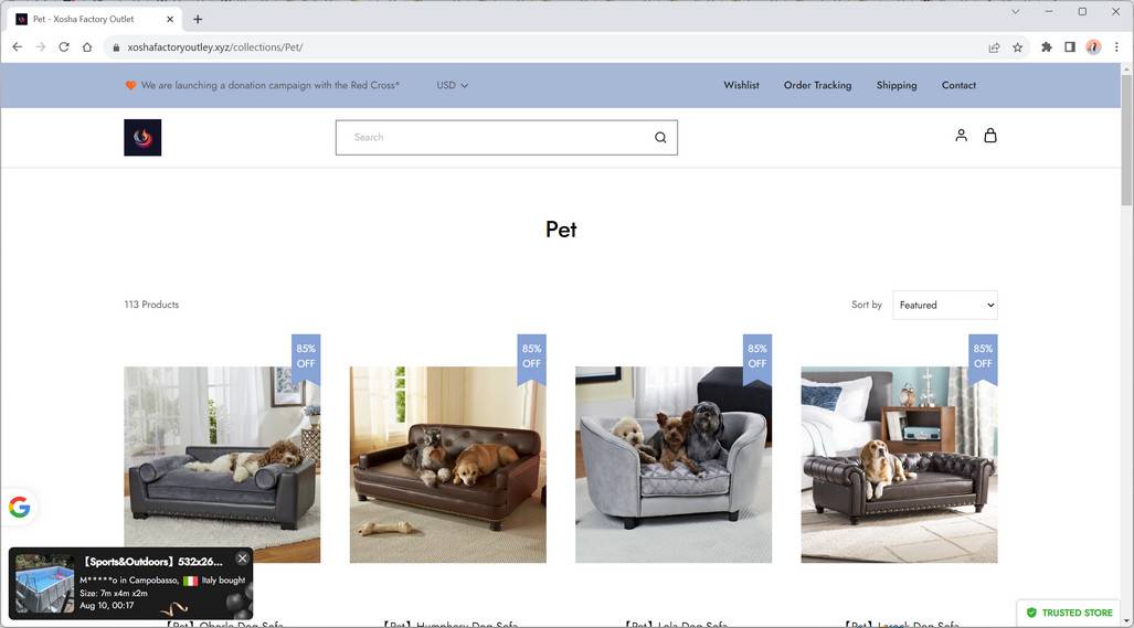 xoshafactoryoutley.xyz trendmicro