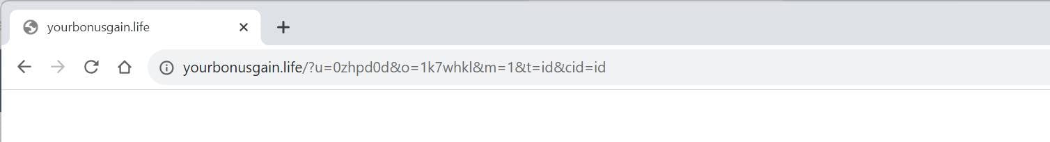 yourbonusgain.life scam