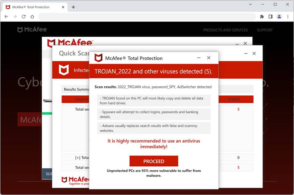 Alltimebestdefender.com malware