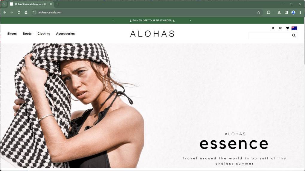 Alohasaustralla.com Scam Store: A Fake ALOHAS Website