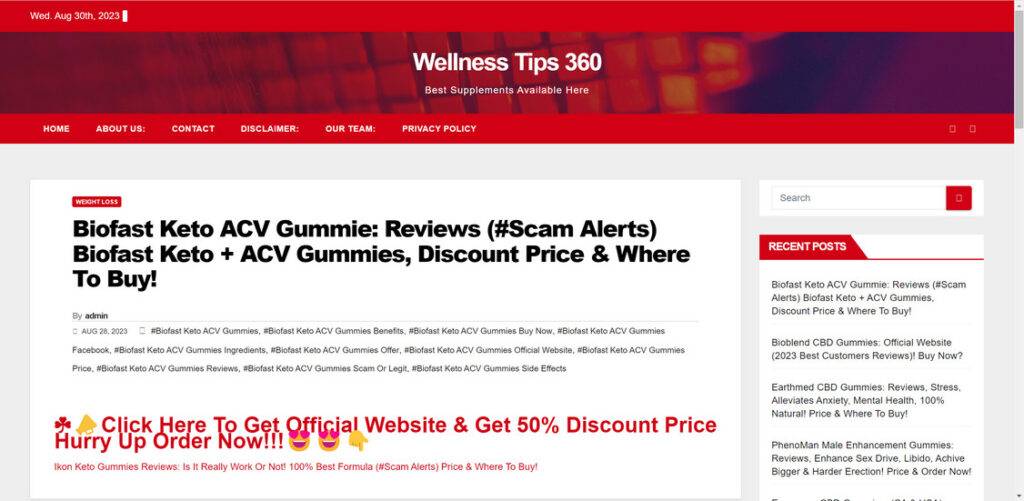 Don t Get Ripped Off By Fake Dr. Oz Weight Loss Scams