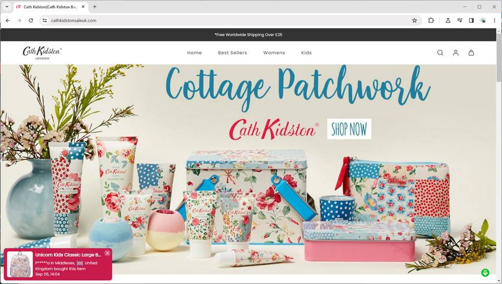Cathkidstonsaleuk.com SCa,
