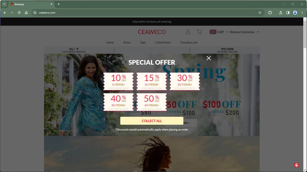 Ceaweco.com Scam