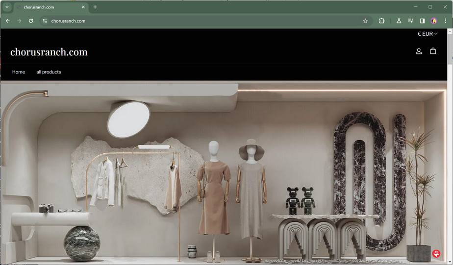 Chorusranch.com scam