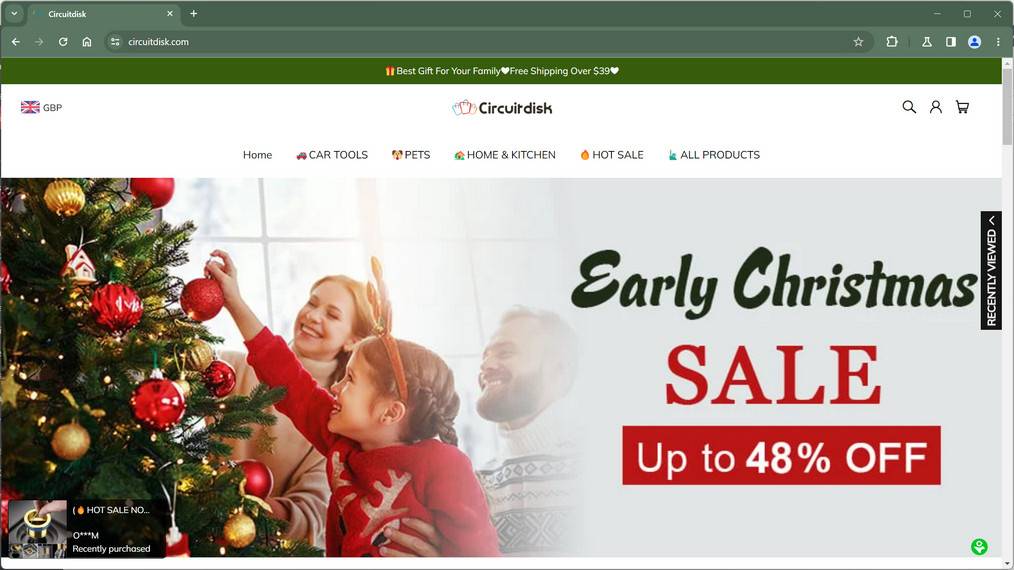 Circuitdisk.com Scam