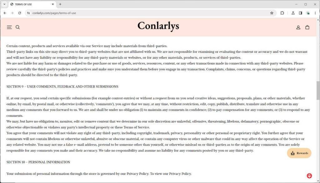 Conlarlys.com trendmicro
