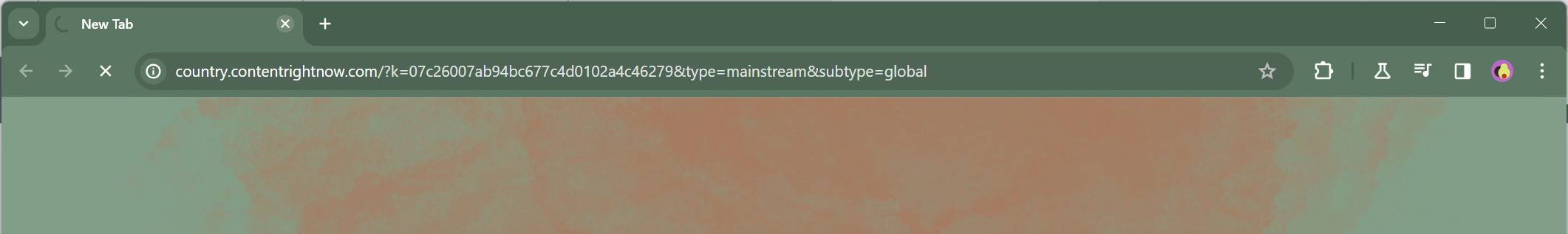 Contentrightnow.com Malware