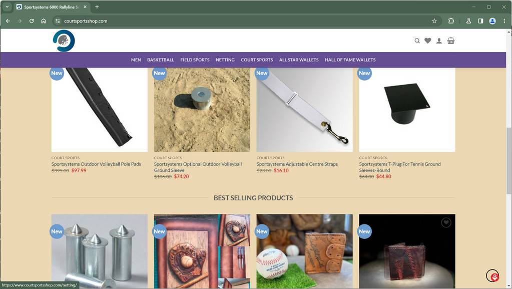 Courtsportsshop.com Scam