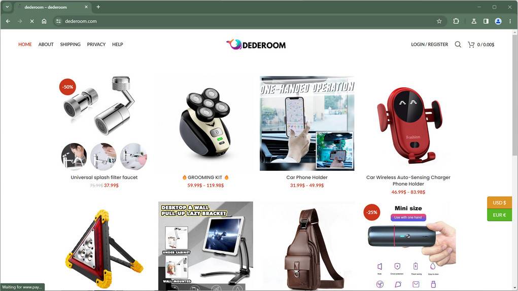 Dederoom.com china