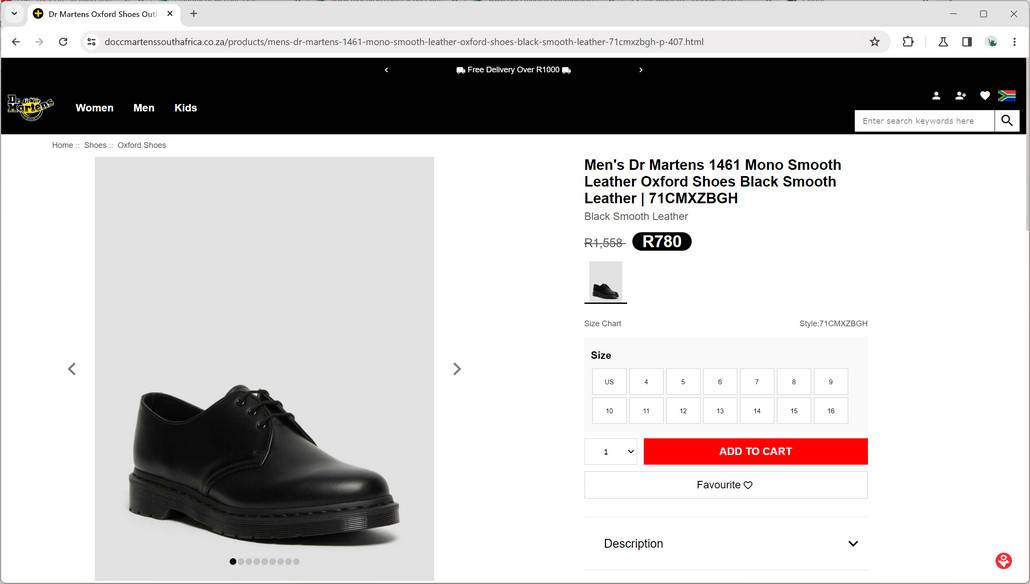 Exposing The Fake Dr. Martens Clearance Sale Scam Stealing Money