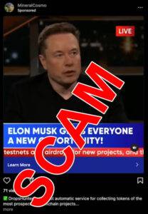 Drops Hunter Crypto Scam Facebook