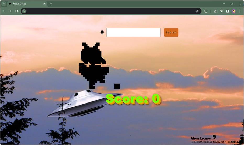Escape the Alien Extension