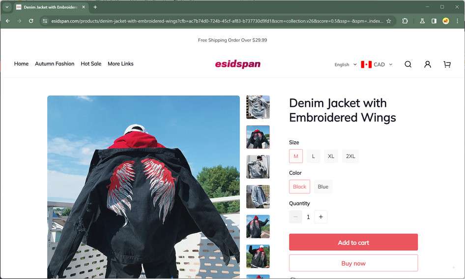 Esidspan.com scam