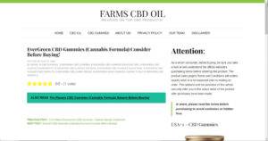 Sleepy Time CBD Gummies