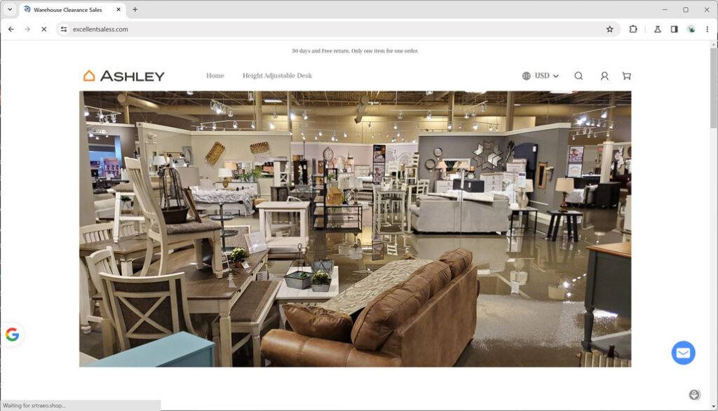 Excellentsaless.com scam