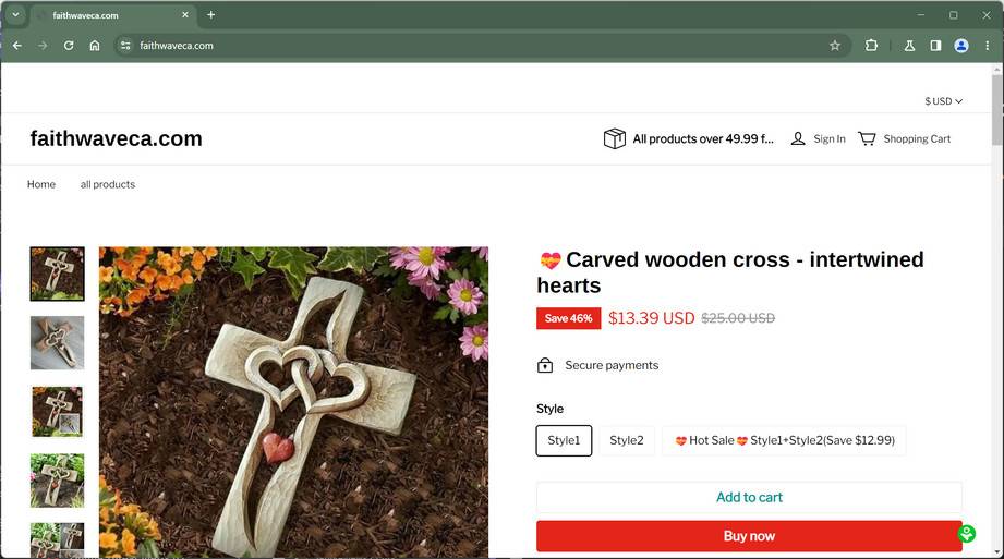 Faithwaveca.com China
