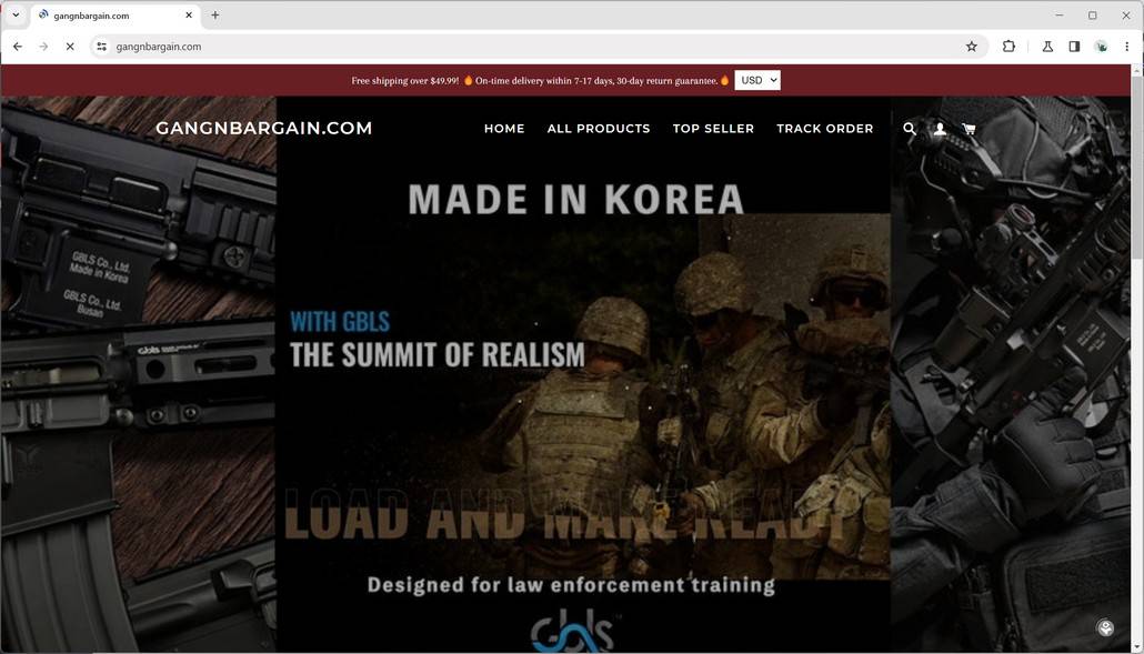 Gangnbargain.com scam