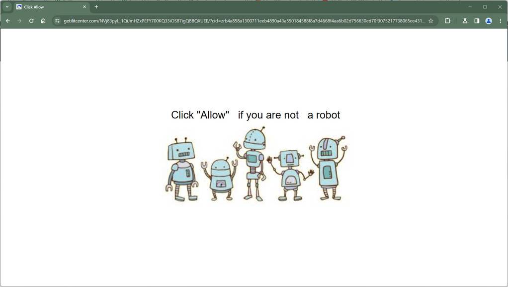 Getilitcenter.com malware