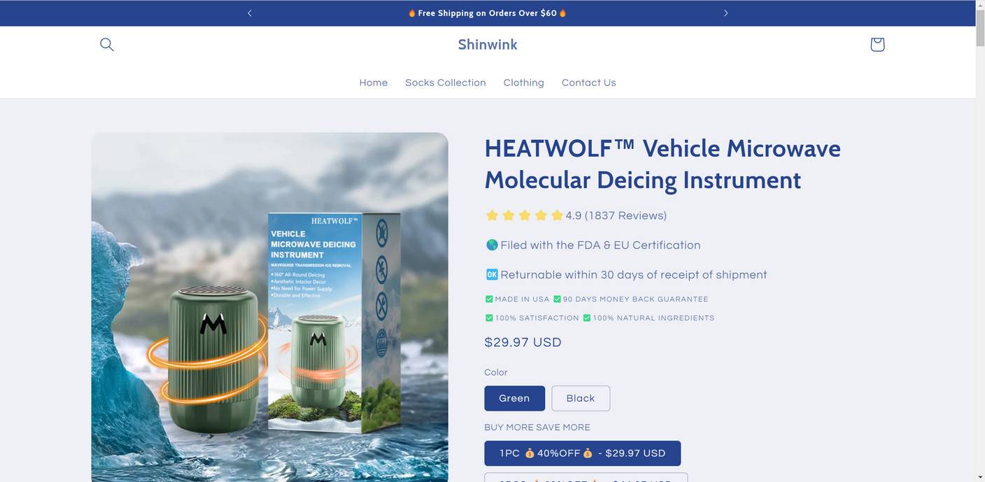 HEATWOLF Vehicle Deicing Instrument: Miracle Or Scam?