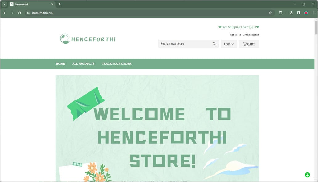 Henceforthi.com scam