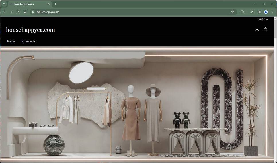 Househappyca.com scanm