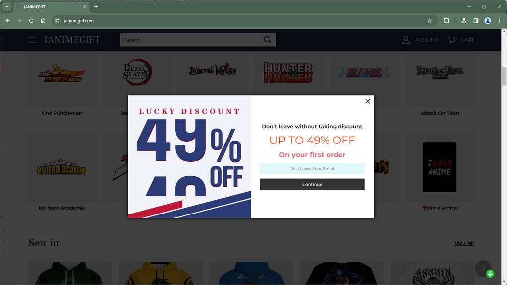 Ianimegift.com malware