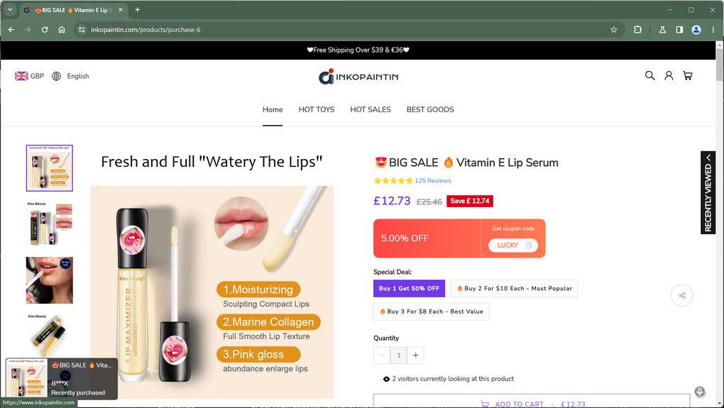 Inkopaintin.com Scam