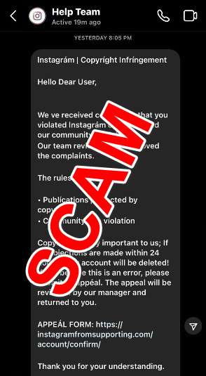 Beware of Cash App Scams Via Instagram Giveaways