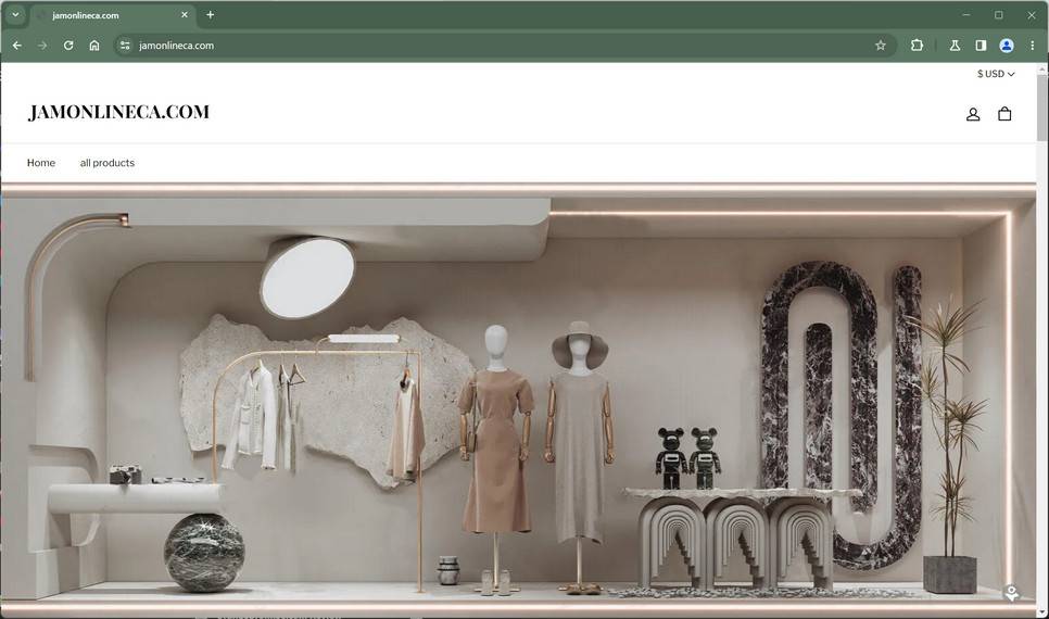 Jamonlineca.com Scam