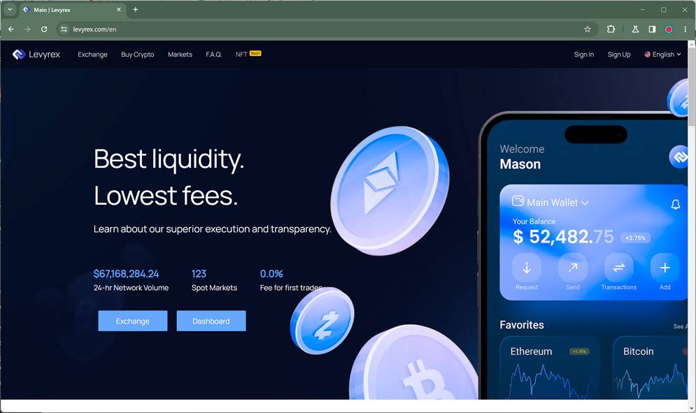 We Unmask the Levyrex Crypto Platform as a Deceptive Scam 2 Levyrex