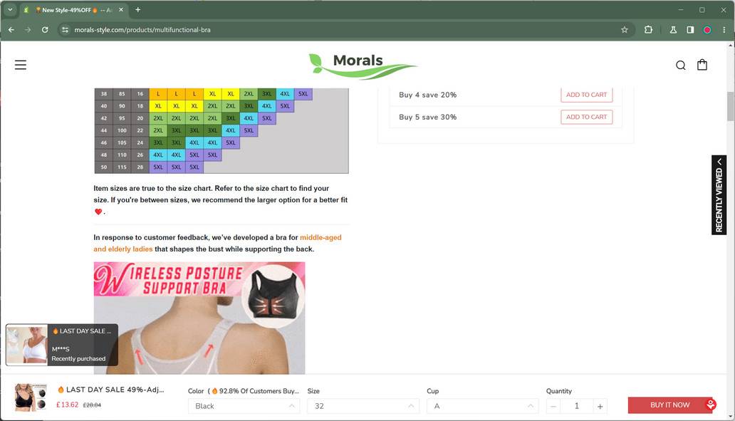 Morals-style.com scam
