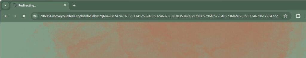 Moveyourdesk.co Malware