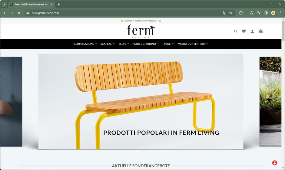 Newlighthousede.com scam