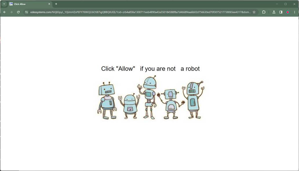 Odessystems.com scam