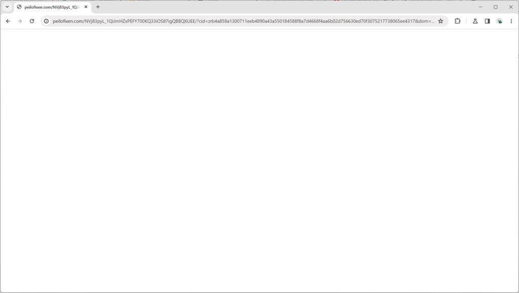 Peilofixen.com Malware
