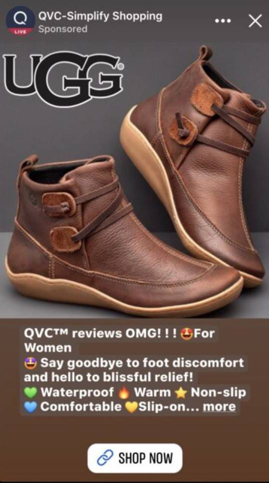 Beware The “QVC Reviews OMG” Facebook Scam Duping Shoppers - MalwareTips  Blog