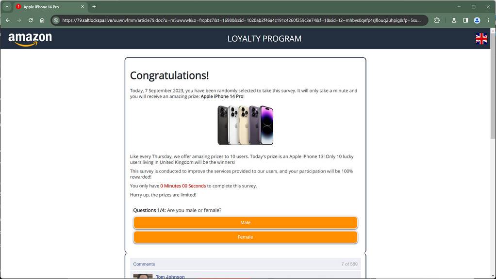 Saltlockspa.live malware
