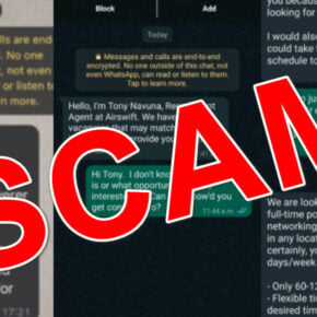 Scam Whatsapp Job