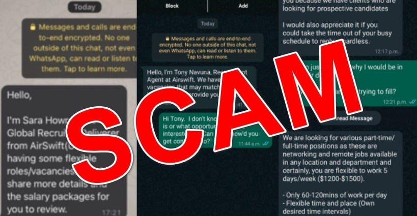 Beware The Fake Tandym Group Job Offer Scam