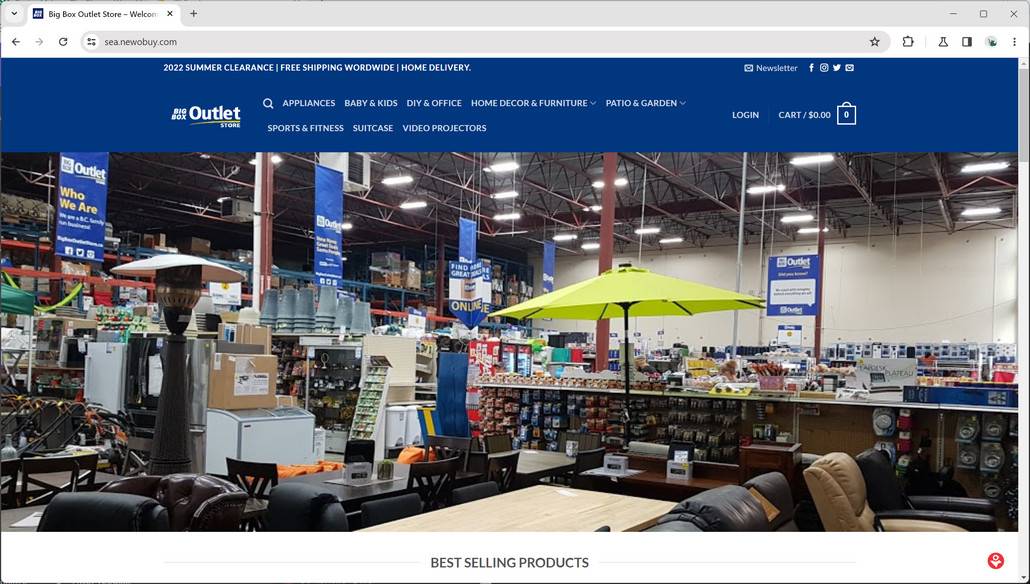 Sea.Newobuy.com scam