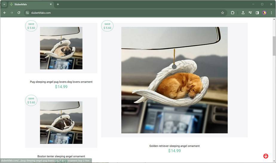 Sluberbfalo.com scam